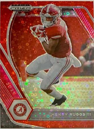 Henry Ruggs III [Red Circles Prizm] #71
