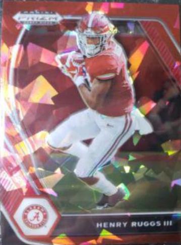 Henry Ruggs III [Red Ice Prizm] #71