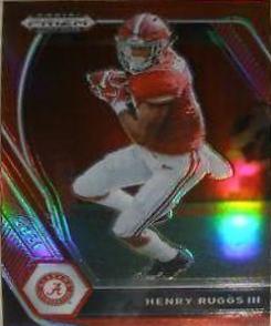 Henry Ruggs III [Red Prizm] #71