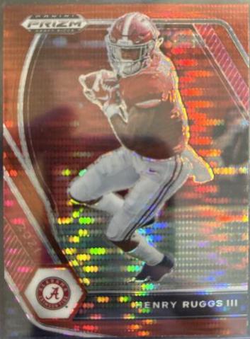 Henry Ruggs III [Red Pulsar Prizm] #71