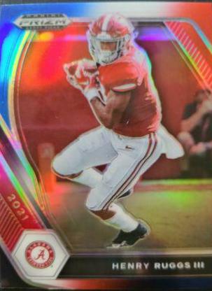 Henry Ruggs III [Red White and Blue Prizm] #71