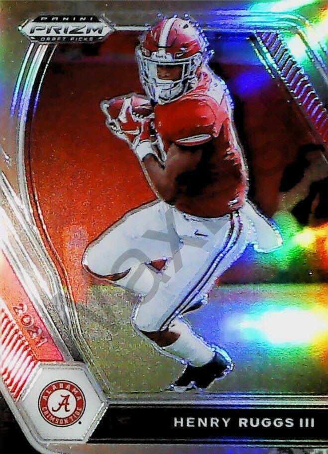 Henry Ruggs III [Silver Prizm] #71
