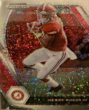 Henry Ruggs III [White Sparkle Prizm] #71
