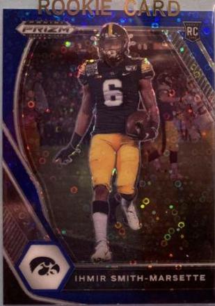 Ihmir Smith Marsette [Blue Circles Prizm] #128