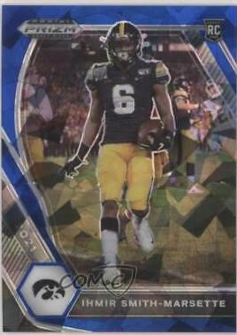 Ihmir Smith Marsette [Blue Ice Prizm] #128