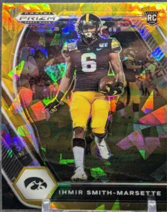 Ihmir Smith Marsette [Gold Ice Prizm] #128
