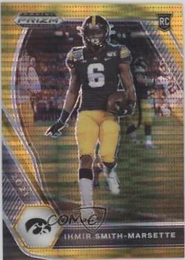 Ihmir Smith Marsette [Gold Pulsar Prizm] #128