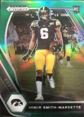 Ihmir Smith Marsette [Green Prizm] #128