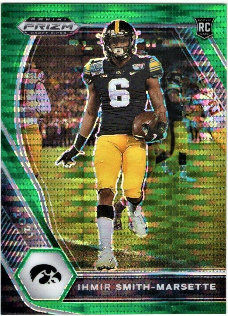 Ihmir Smith Marsette [Green Pulsar Prizm] #128