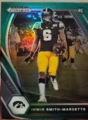 Ihmir Smith Marsette [Green Wave Prizm] #128