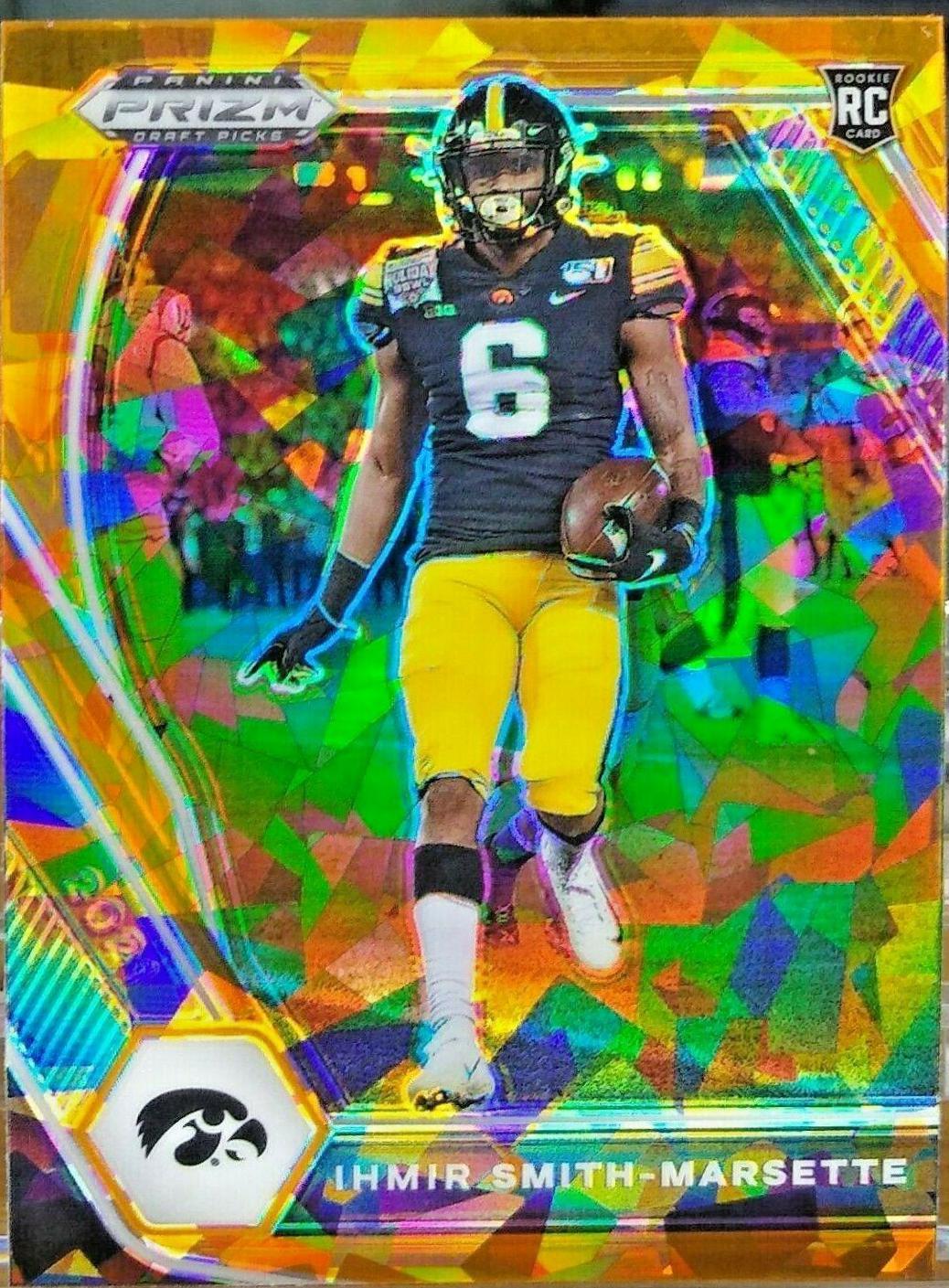 Ihmir Smith Marsette [Orange Ice Prizm] #128