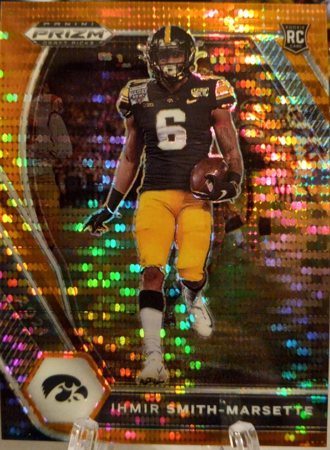 Ihmir Smith Marsette [Orange Pulsar Prizm] #128