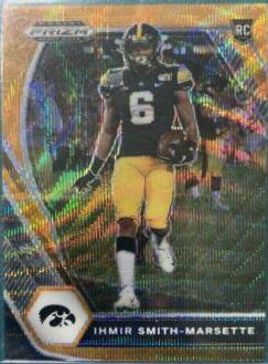 Ihmir Smith Marsette [Orange Wave Prizm] #128