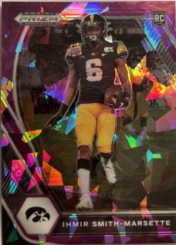 Ihmir Smith Marsette [Purple Ice Prizm] #128