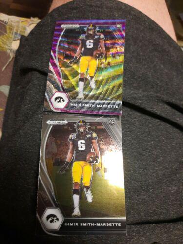 Ihmir Smith Marsette [Purple Prizm] #128