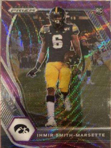 Ihmir Smith Marsette [Purple Wave Prizm] #128