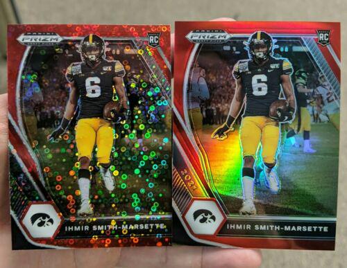 Ihmir Smith Marsette [Red Circles Prizm] #128