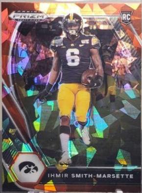 Ihmir Smith Marsette [Red Ice Prizm] #128