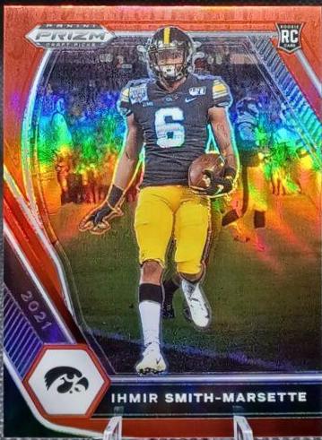 Ihmir Smith Marsette [Red Prizm] #128