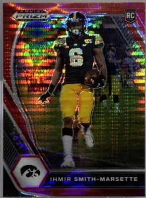 Ihmir Smith Marsette [Red Pulsar Prizm] #128