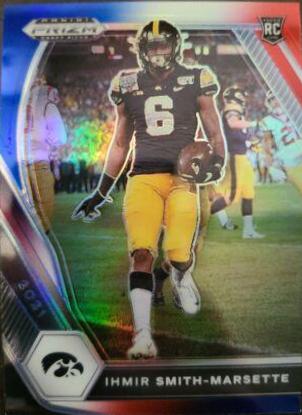 Ihmir Smith Marsette [Red White and Blue Prizm] #128