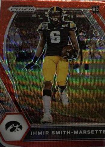 Ihmir Smith Marsette [Ruby Wave Prizm] #128