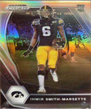 Ihmir Smith Marsette [Silver Prizm] #128