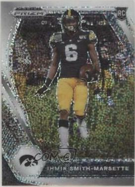 Ihmir Smith Marsette [White Sparkle Prizm] #128