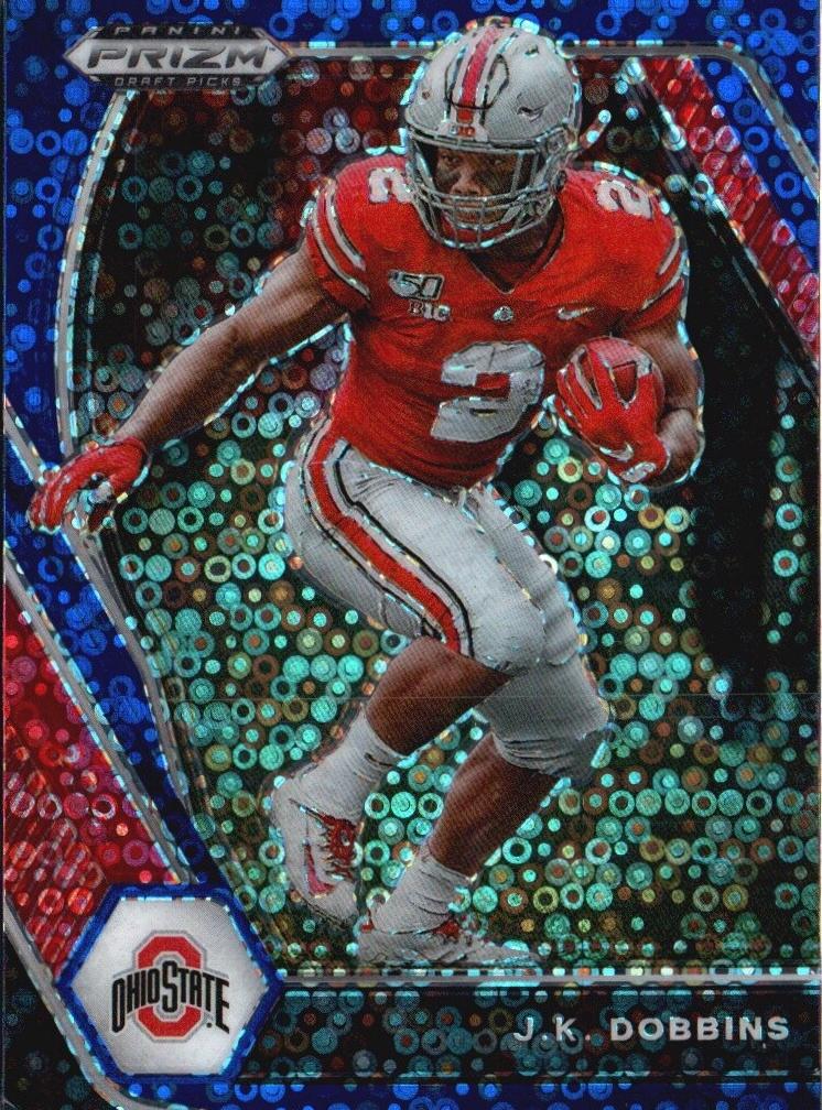 J. K. Dobbins [Blue Circles Prizm] #78