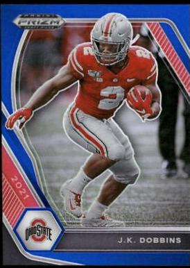 J. K. Dobbins [Blue Prizm] #78