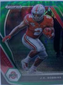 J. K. Dobbins [Green Prizm] #78