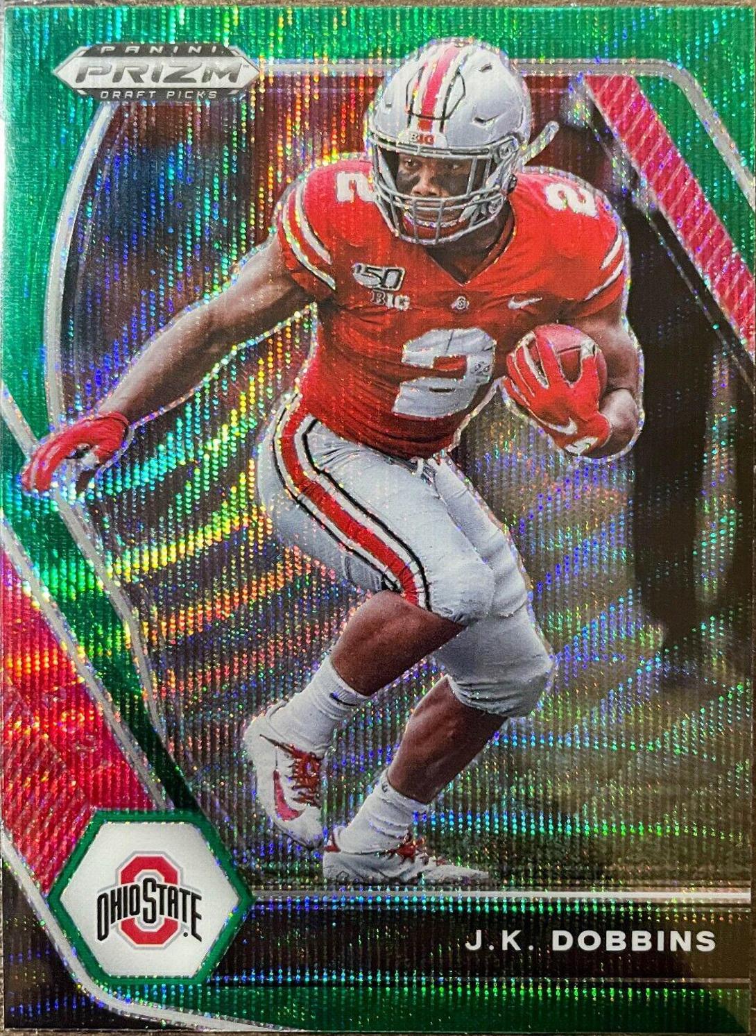 J. K. Dobbins [Green Wave Prizm] #78