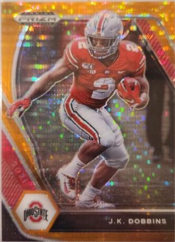 J. K. Dobbins [Orange Pulsar Prizm] #78