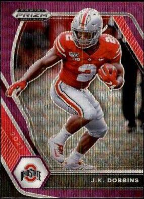 J. K. Dobbins [Purple Wave Prizm] #78