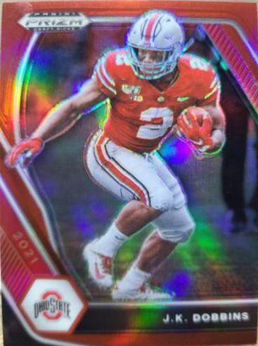 J. K. Dobbins [Red Prizm] #78