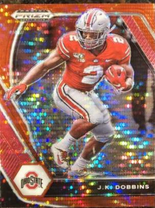 J. K. Dobbins [Red Pulsar Prizm] #78