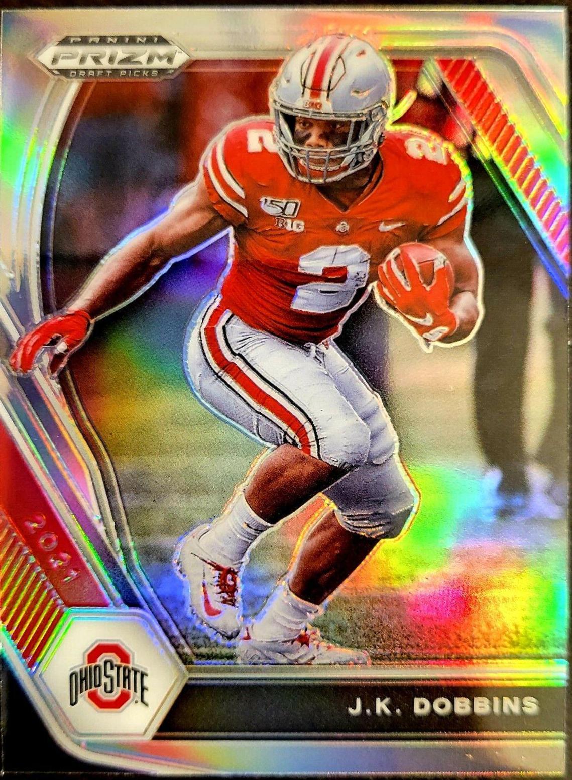 J. K. Dobbins [Silver Prizm] #78