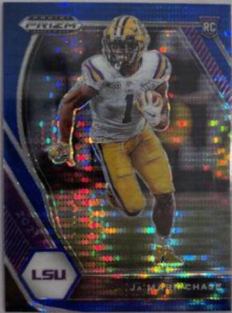 Ja'Marr Chase [Blue Pulsar Prizm] #112
