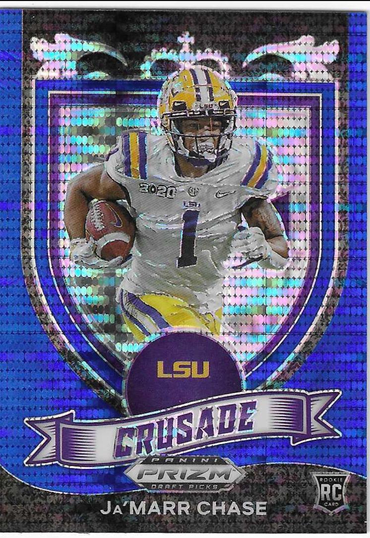 Ja'Marr Chase [Blue Pulsar Prizm] #162