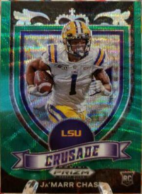 Ja'Marr Chase [Green Wave Prizm] #162