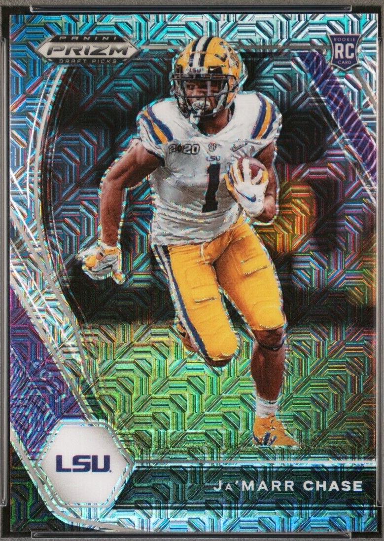 Ja'Marr Chase [Mojo Prizm] #112