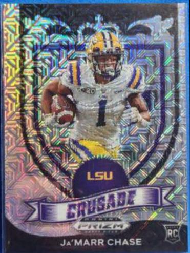 Ja'Marr Chase [Mojo Prizm] #162