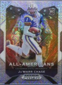 Ja'Marr Chase [Mojo Prizm] #185