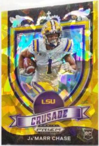 Ja'Marr Chase [Orange Ice Prizm] #162