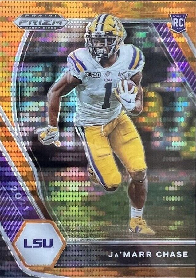 Ja'Marr Chase [Orange Pulsar Prizm] #112