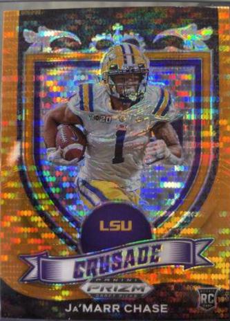 Ja'Marr Chase [Orange Pulsar Prizm] #162