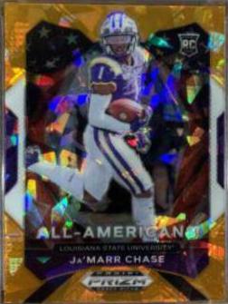 Ja'Marr Chase [Orange Pulsar Prizm] #185