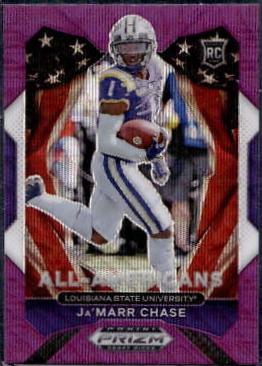 Ja'Marr Chase [Pink Circles Prizm] #185