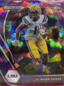 Ja'Marr Chase [Purple Ice Prizm] #112