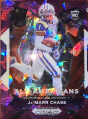 Ja'Marr Chase [Purple Ice Prizm] #185